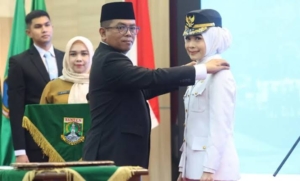 Andra Soni Ajak Zakiyah-Najib Sinergi dengan Program Banten dan Pusat