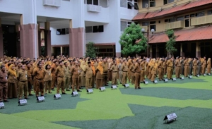 Kedisiplinan ASN Kota Tangerang Disorot
