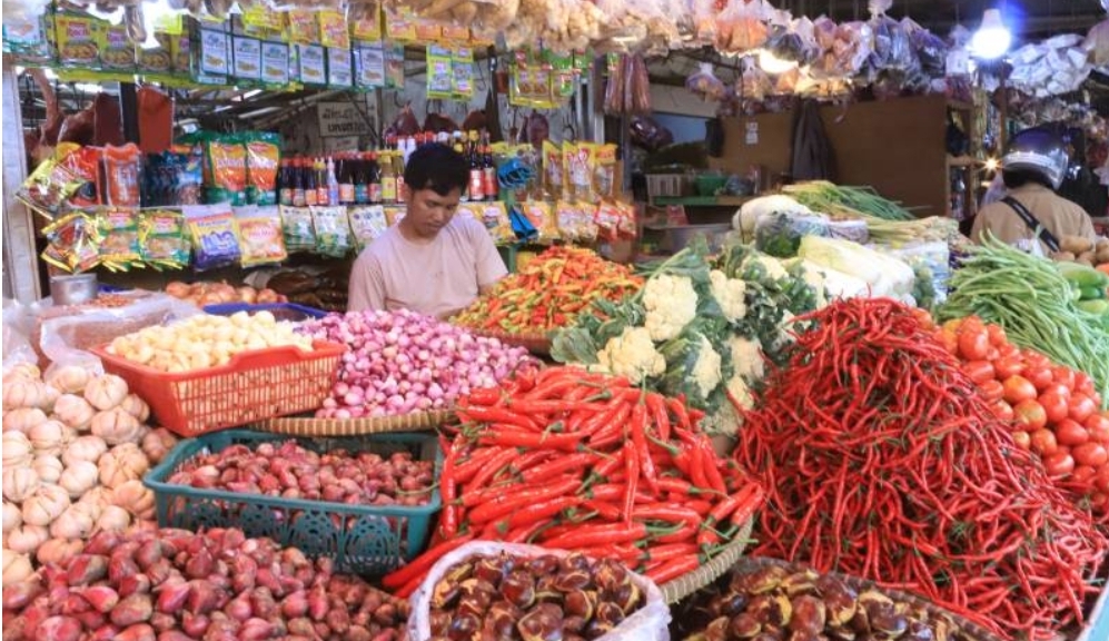 Jelang Idul Adha, Bahan Pokok di Kota Tangerang Aman dan Harga Masih Stabil