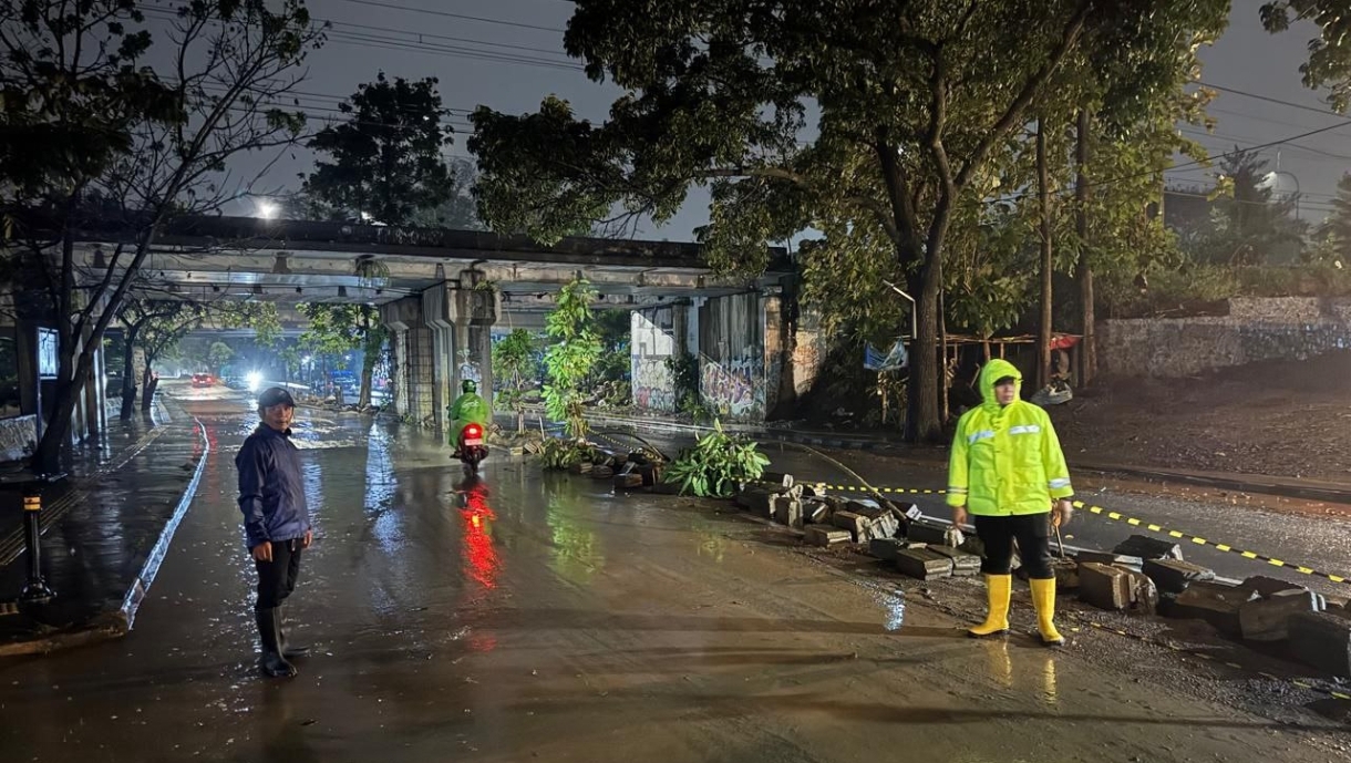 Hujan Lebat, Beberapa Titik di Tangsel Kebanjiran