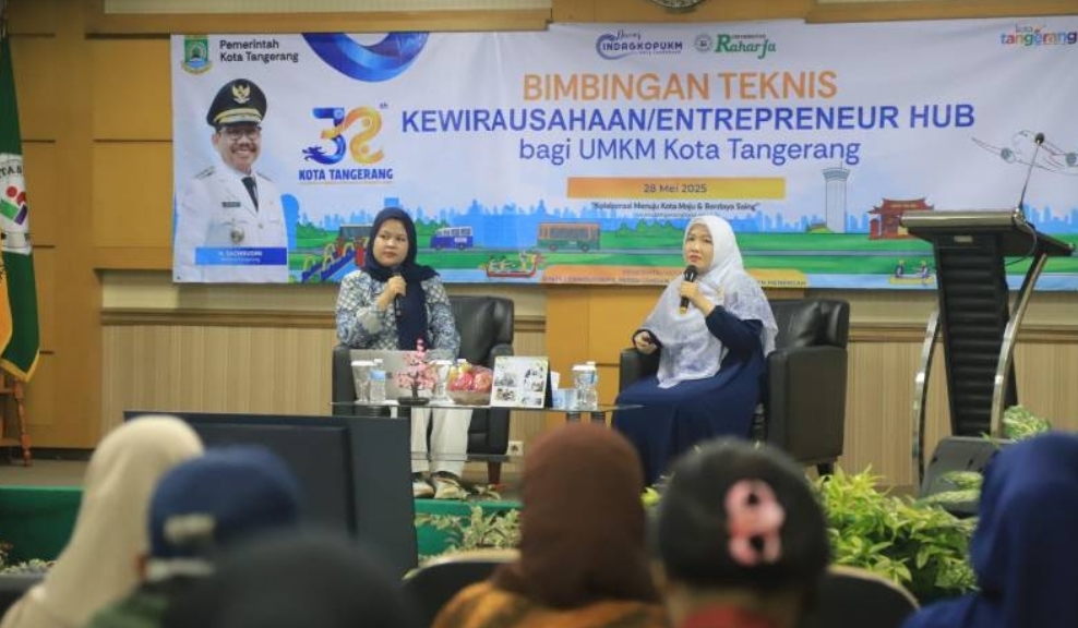 Ini Langkah Strategis Disperindagkop Bangun Ekosistem UMKM di Kota Tangerang