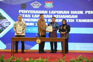 Kabupaten Tangerang Raih Opini WTP 17 Kali Berturut-turut