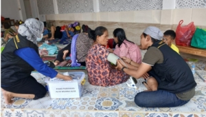 Dinkes Terjunkan Tim Cek Kesehatan Korban Banjir Kampung Candulan Cipondoh