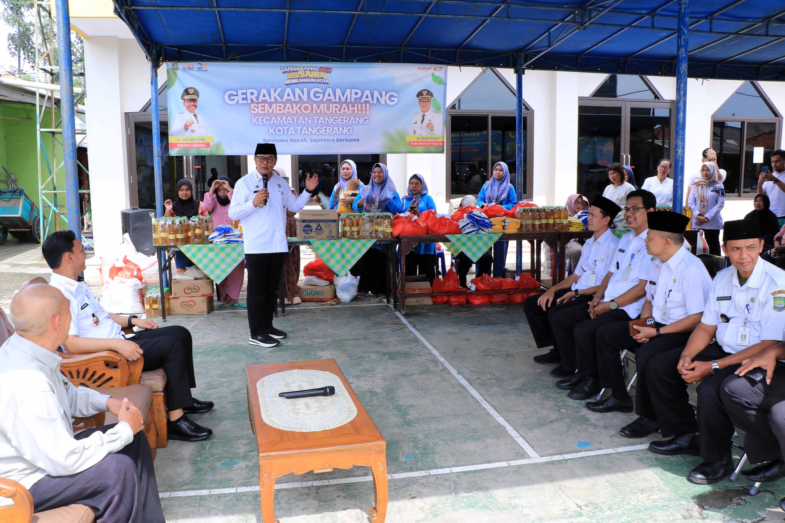 Gampang Sembako Langkah Nyata Sachrudin-Maryono