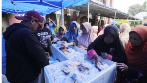 Program Gampang Sembako Kota Tangerang Tekan Inflasi dan Bantu Warga Kurang Mampu