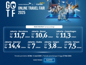 Garuda Indonesia Hadirkan Penawaran Terbaik di GOTF 2025