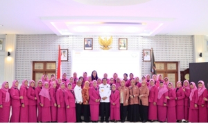 GOW Kabupaten Tangerang Harus Jadi Penggerak Perubahan Bagi Perempuan