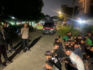 46 Remaja Diduga Hendak Tawuran Diamankan Polisi di Tangerang