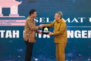 Raih Opini WTP ke-13, Benyamin: Tak Buat Kami Berpuas Diri
