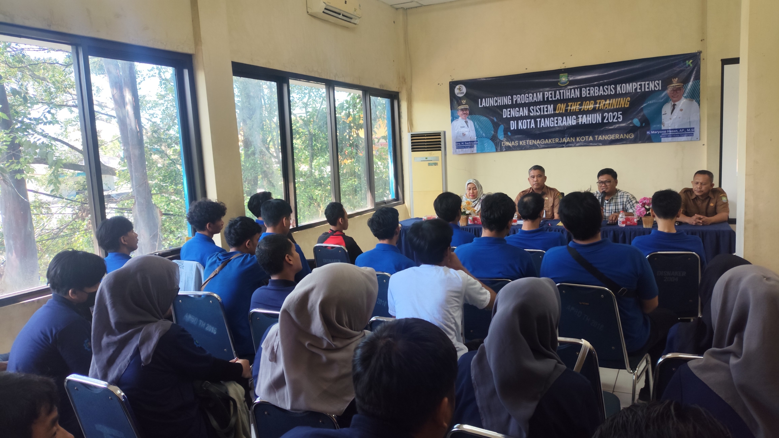 Program OJT Tuntas Dilaksanakan di Dua Perusahaan Kota Tangerang