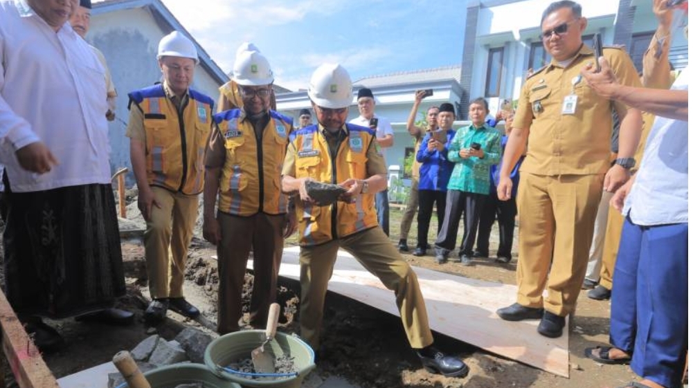 Pembangunan Infrastruktur di Program 100 Hari Kerja Sachrudin Maryono