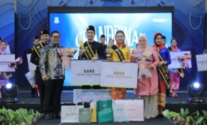 Devan dan Caca Terpilih Kang Nong Kota Tangerang 2025