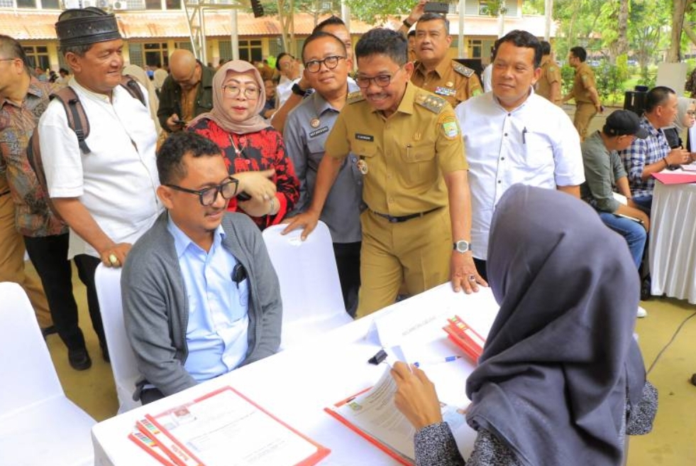 Koperasi Merah Putih Resmi Terbentuk di 104 Kelurahan Kota Tangerang