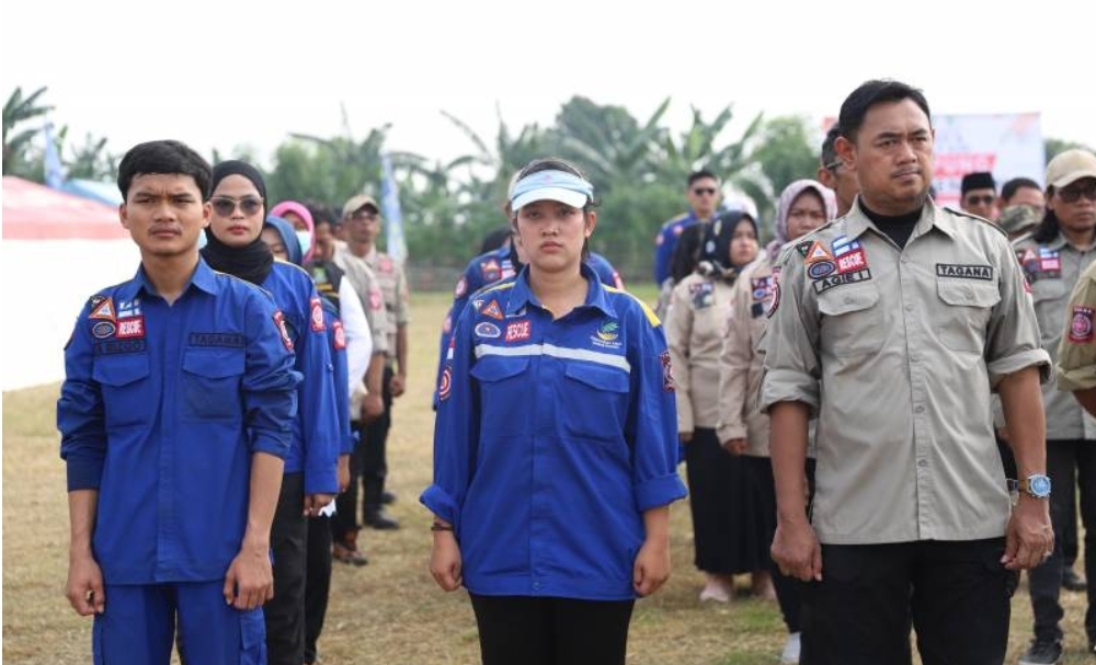 Kampung Siaga Bencana di Tangerang Diguyur Bantuan Ratusan Juta Rupiah