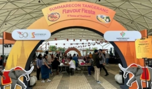 Pengen Makanan Khas Thailand? Ke Summarecon Tangerang Aja