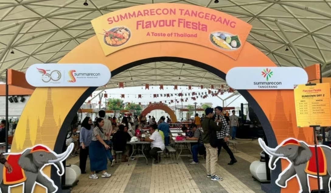 Pengen Makanan Khas Thailand? Ke Summarecon Tangerang Aja
