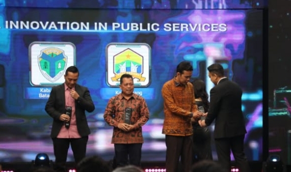 Kota Serang Sabet Penghargaan Digital Innovation Awards