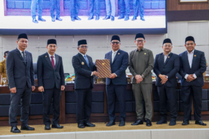 Andra Soni Tambal Penyertaan Modal Bank Banten