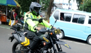 Polisi di Tangerang Patroli Antisipasi Kriminalitas Libur Panjang