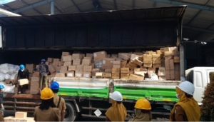 Ribuan Butir Obat Kadaluarsa di Kota Tangerang Dimusnahkan