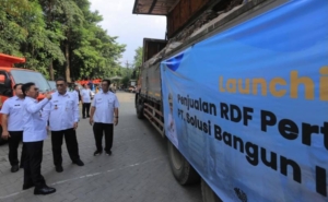 Kota Tangerang Kirim Penjualan Perdana Hasil RDF
