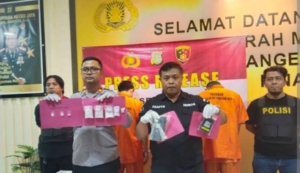 Polsek Pinang Kantongi Identitas Bandar Pemasok Sabu 280 Gram