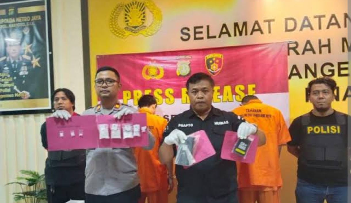 Polsek Pinang Kantongi Identitas Bandar Pemasok Sabu 280 Gram
