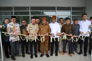 Horeee.. RSUD Cilograng Lebak Diresmikan!!!