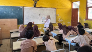 Ada Dokter Cilik di SDN Salembaran 1 Tangerang