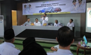 Sachrudin Ajak Masyarakat Bayar Pajak Kendaraan Bermotor Mumpung Tunggakan dan Denda Dihapus