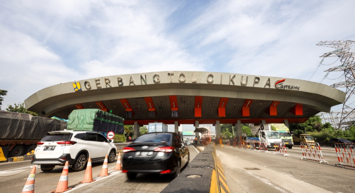 Libur Panjang, Tol Tangerang-Merak Diprediksi Tembus 576.641 Kendaraan