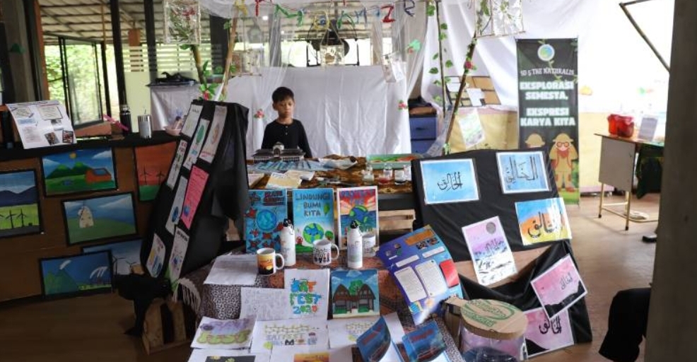 Sekolah Alam Tangerang Sukses Gelar SAT Festival