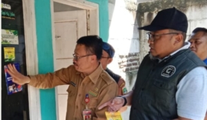 Lolos Cek Kesehatan, Hewan Kurban di Kota Serang Diberi Tanda