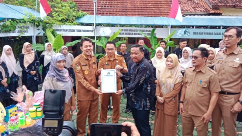 Bank Sampah Sekolah di Kota Serang Dimasifkan