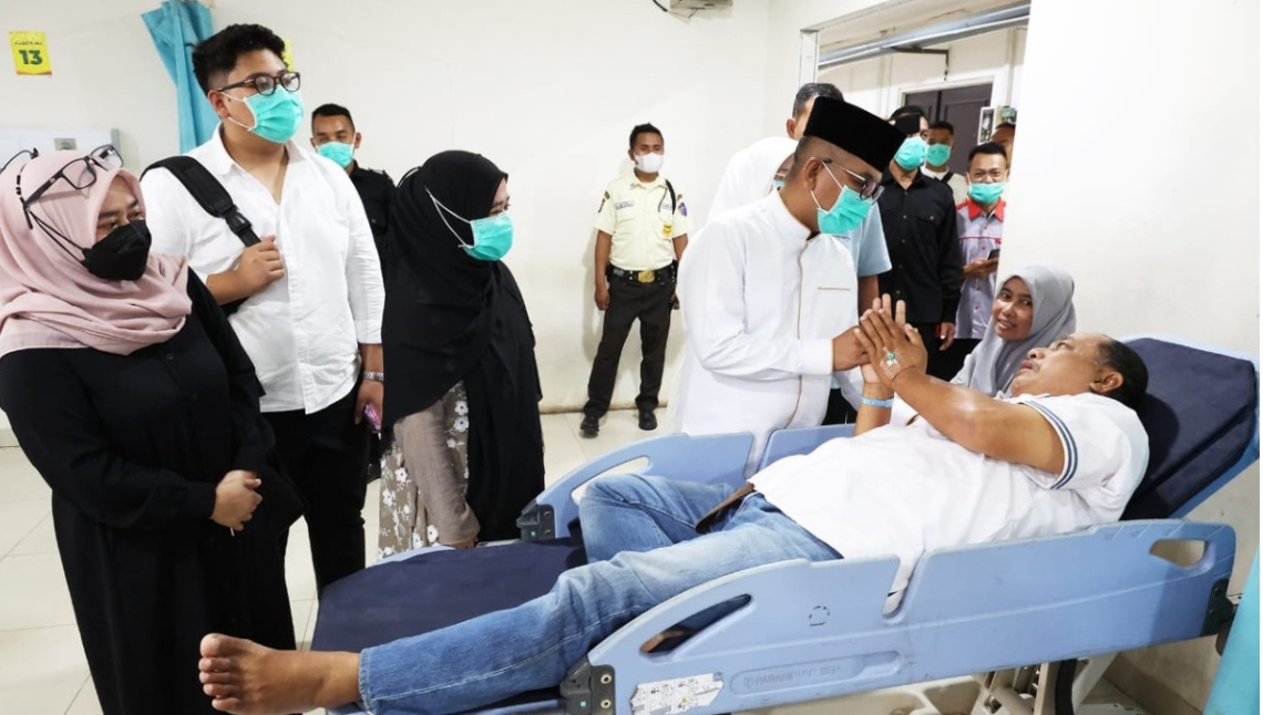 Andra-Dimyati Ingin Berikan Pelayanan Terbaik Bagi Masyarakat Banten