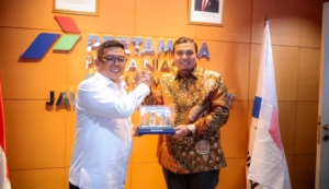 Andra Soni Kunjungi PT. Pertamina Patra Niaga JBB