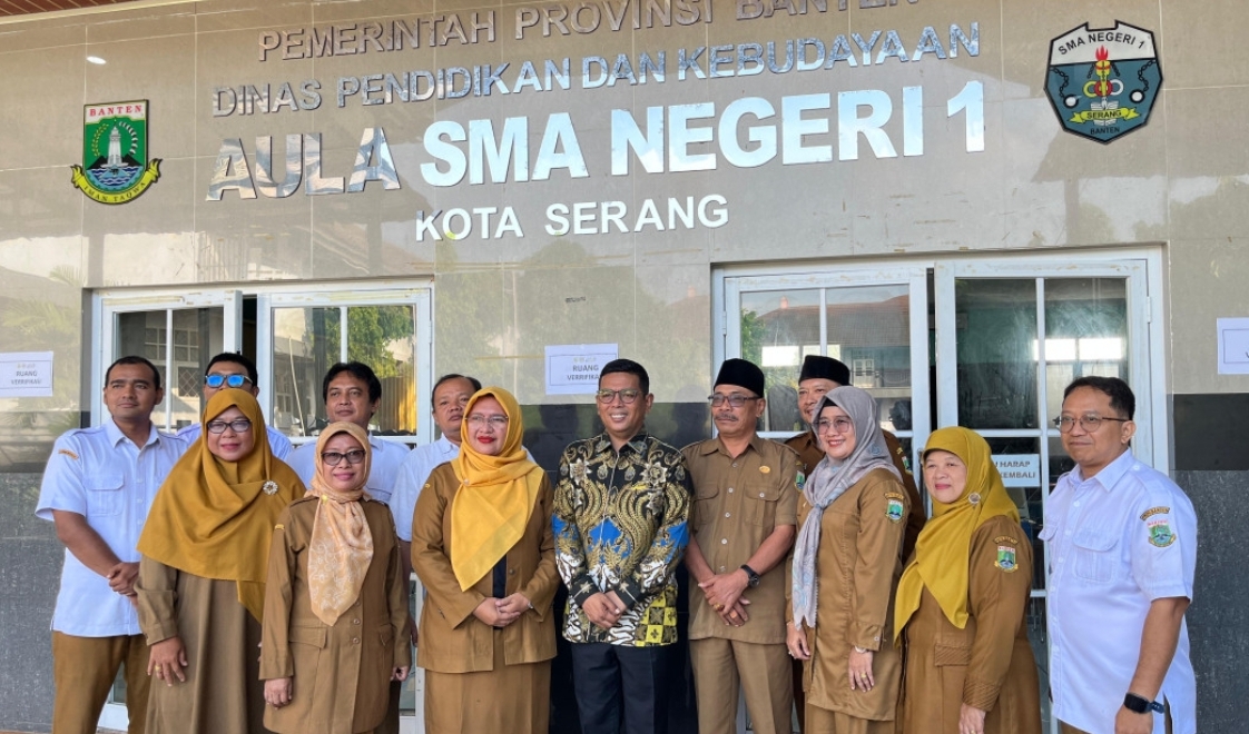 Andra Soni Minta Panitia SPMB Banten Jaga Integritas