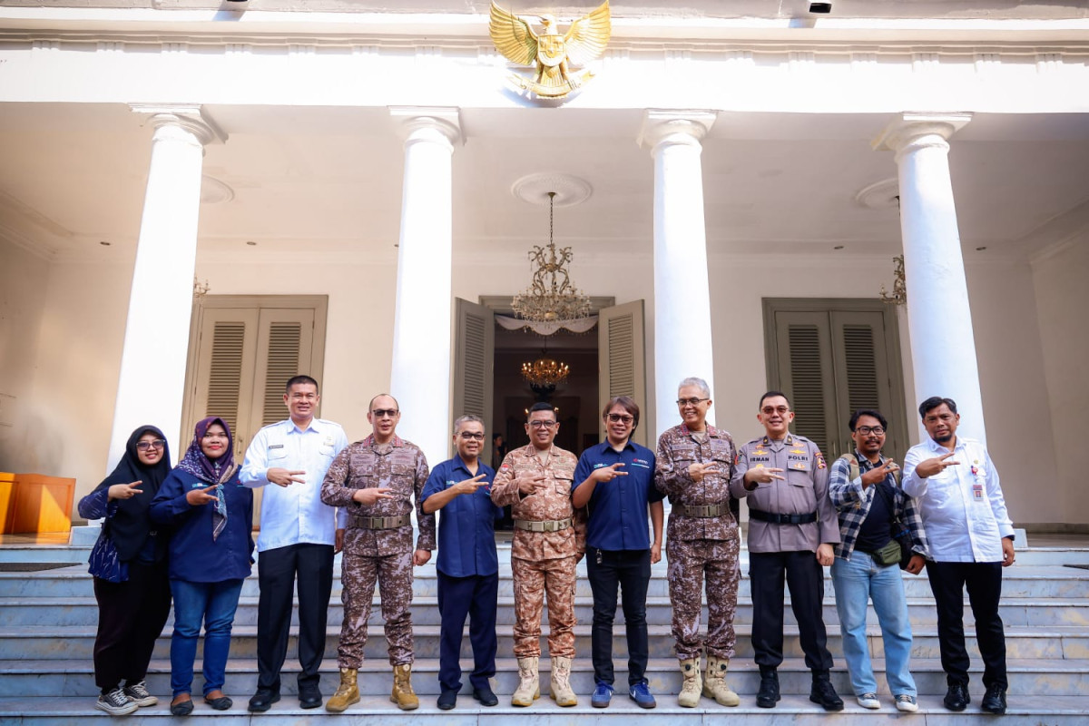 Andra Soni Ajak Media Munculkan Optimisme
