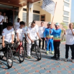 Tujuh Atlet Balap Sepeda Kota Tangerang Ikuti Kejurnas 2025 Banyuwangi