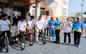 Tujuh Atlet Balap Sepeda Kota Tangerang Ikuti Kejurnas 2025 Banyuwangi