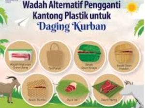 Pemkot Tangerang Imbau Bagikan Daging Kurban Tanpa Plastik