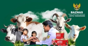 BAZNAS Kota Tangerang Targetkan Salurkan Daging Kurban 7.150 KPM