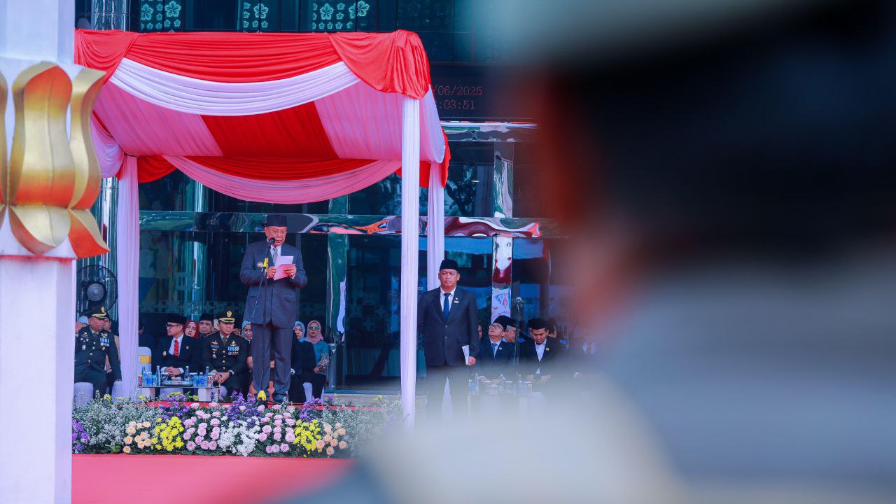 Harlah Pancasila di Tangsel, Benyamin Ajak Perangi Hoaks