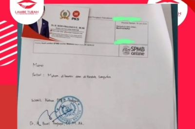 Oknum DPRD Banten Diduga Titip Siswa SPMB Viral