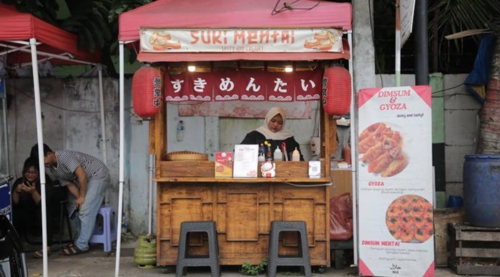 Gurih dan Creamy Dimsum serta Gyoza Mentai dengan Tobiko di Suki Mentai Kota Tangerang