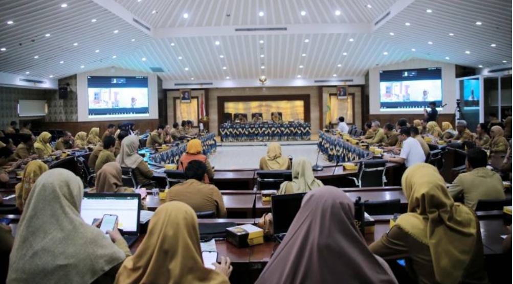 Asistensi Dokumen SAKIP, Sachrudin Fokus Bukan Nilai, Tapi Birokrasi Berdampak