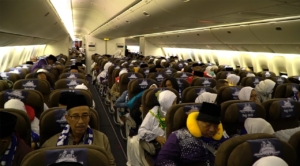 Penerbangan Haji 1446 H, Garuda Indonesia Catat Ketepatan Waktu 96,4%