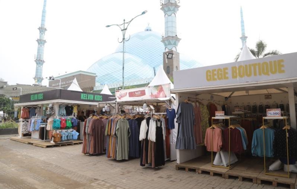 Ada Layanan Kependudukan Hingga Pelayanan Pajak di Stand Festival Al Azhom Tangerang