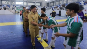 Tutup Kapolres Cup, Sachrudin: Olahraga Perekat Sosial dan Kebersamaan