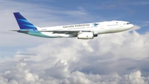 Garuda Indonesia Catatkan Ketepatan Waktu Terbaik di Dunia Mei 2025